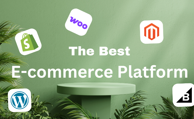 The Best E-commerce Platform
