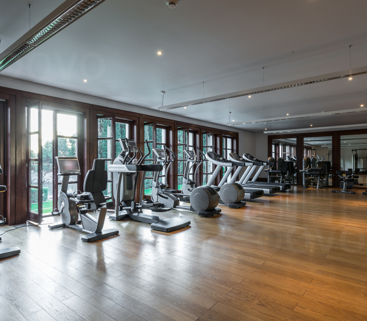 Online Gym Website Development
