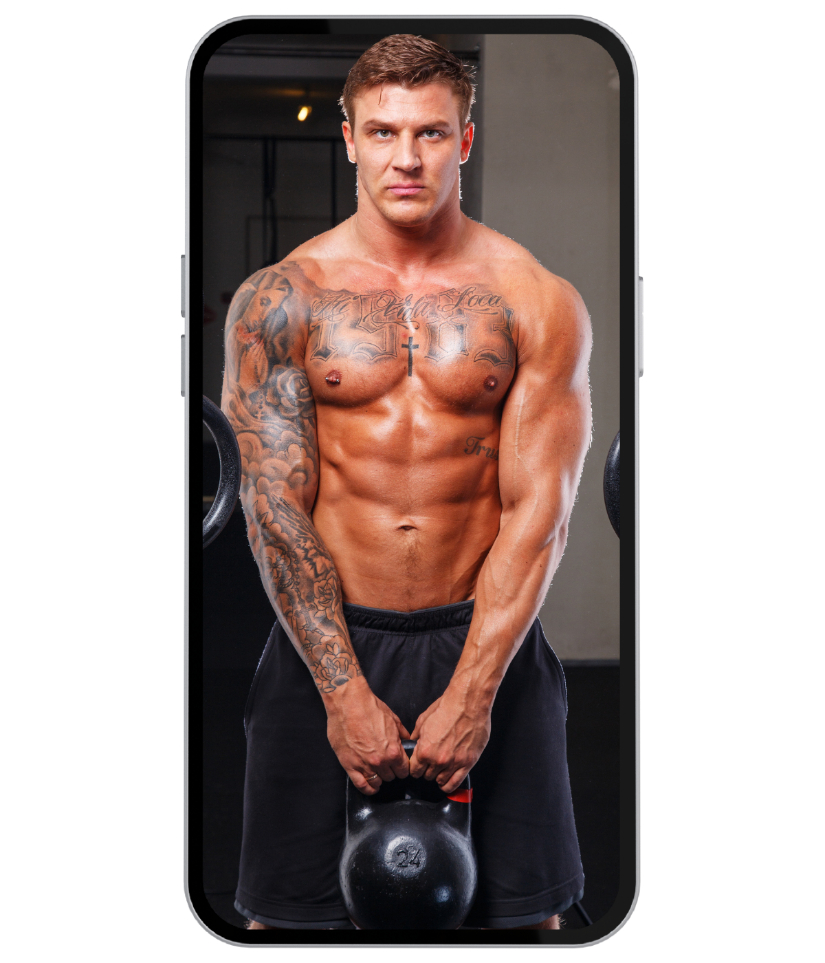 Online Gym Website Development