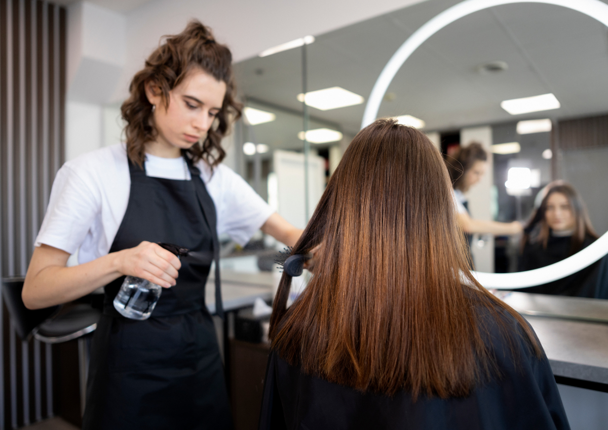 Hair Care Website Development