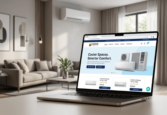 AC Store Website