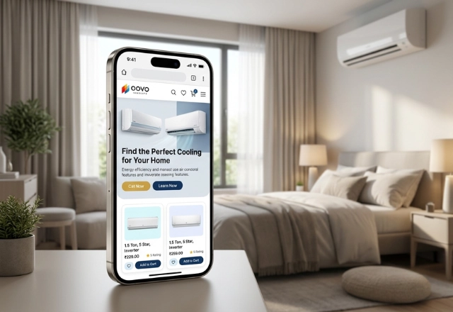 AC Store Website