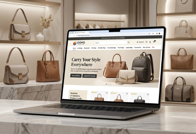 Bag Store Website