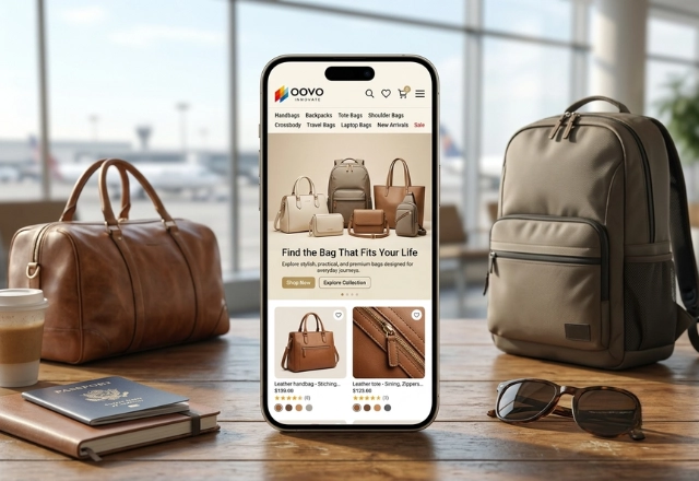 Bag Store Website