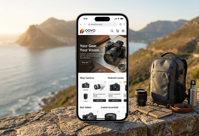 Best Camera Store Website Development Company