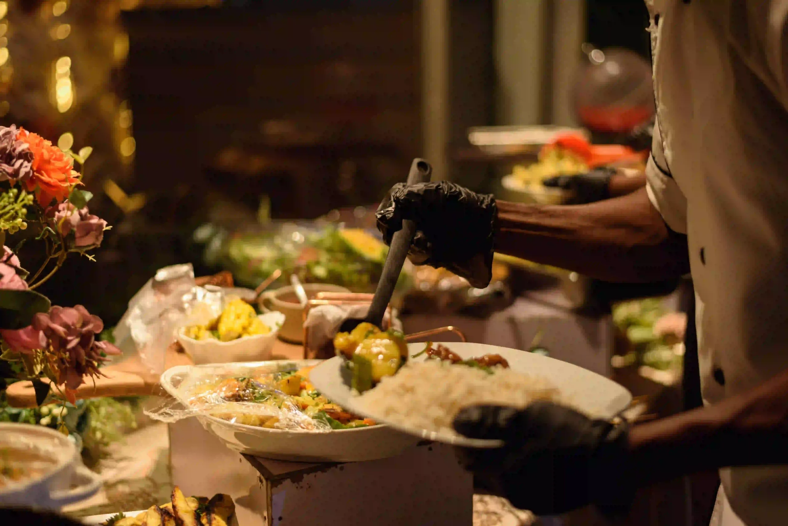 Marriage Catering Website