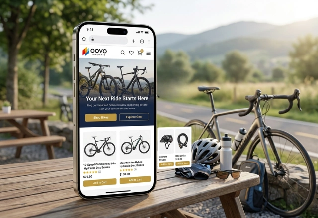 Bicycle Store Website Development