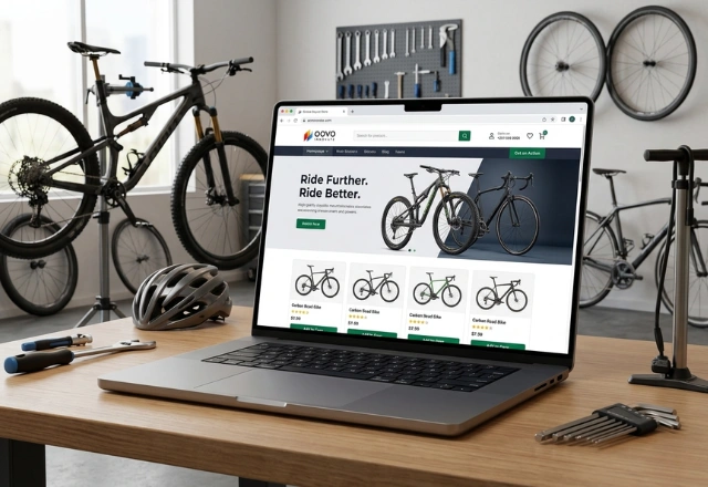 Bicycle Store Website Development