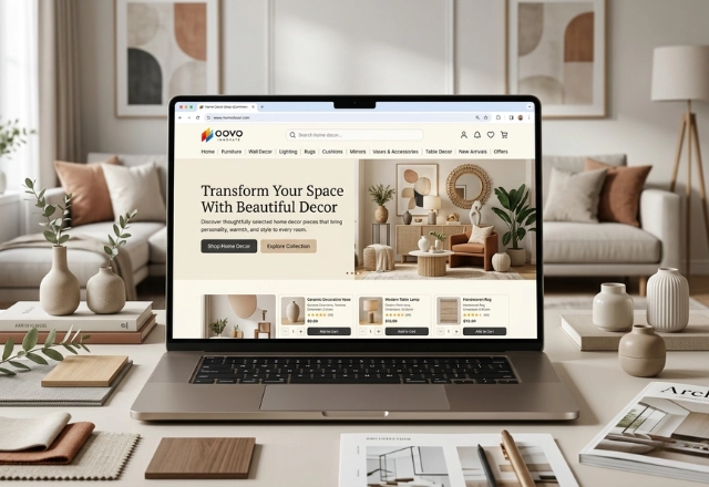 Home Decor Website