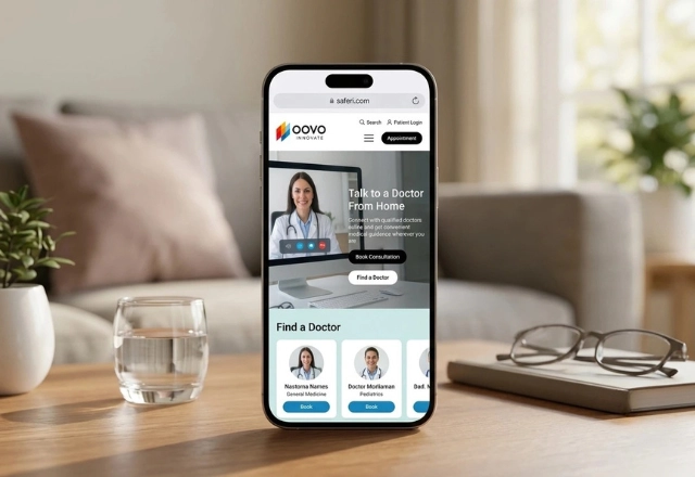 Virtual doctor consultation platform