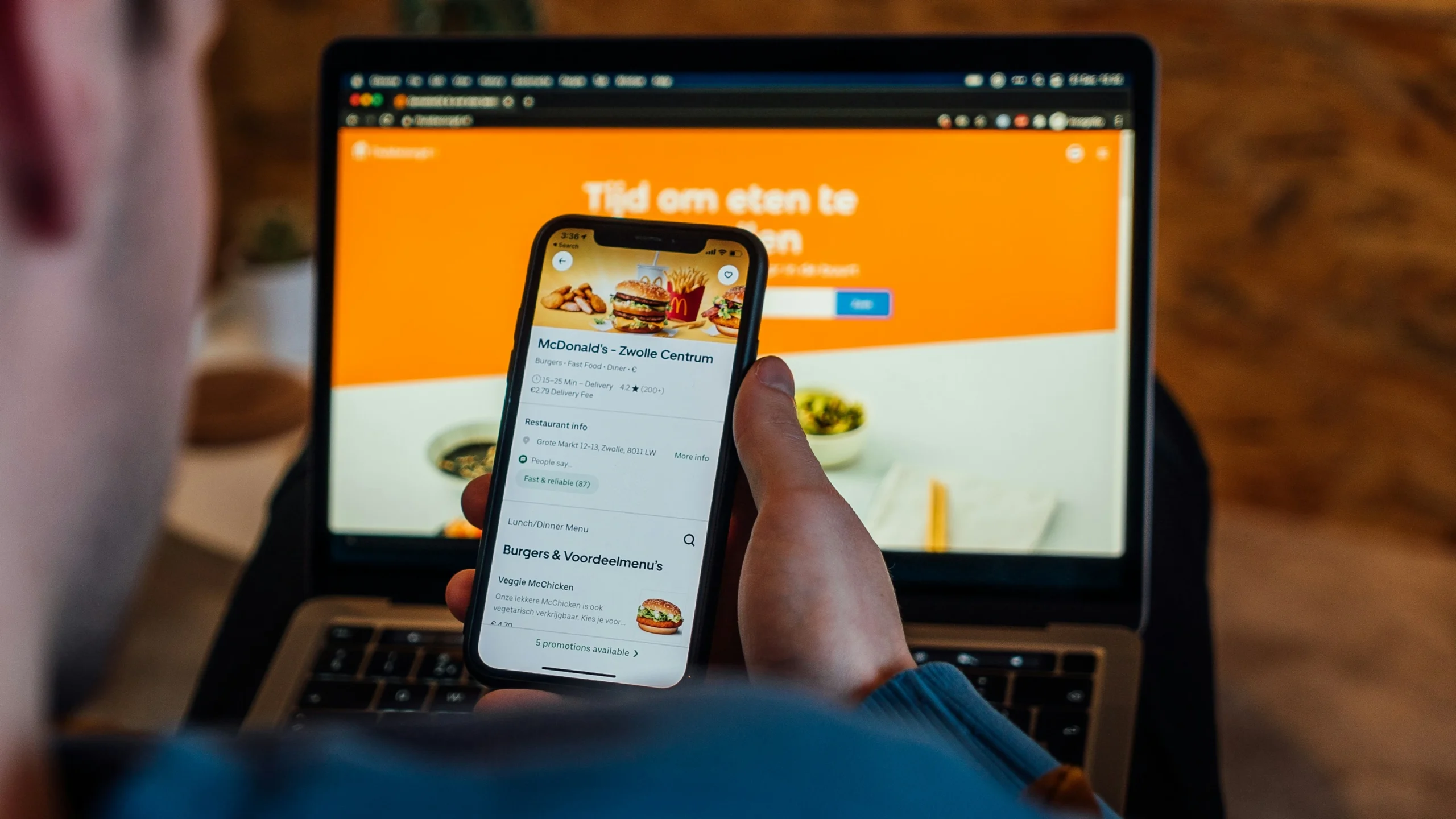 Online Food Shop Website