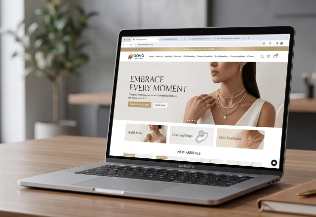 Jewellery Shop Website