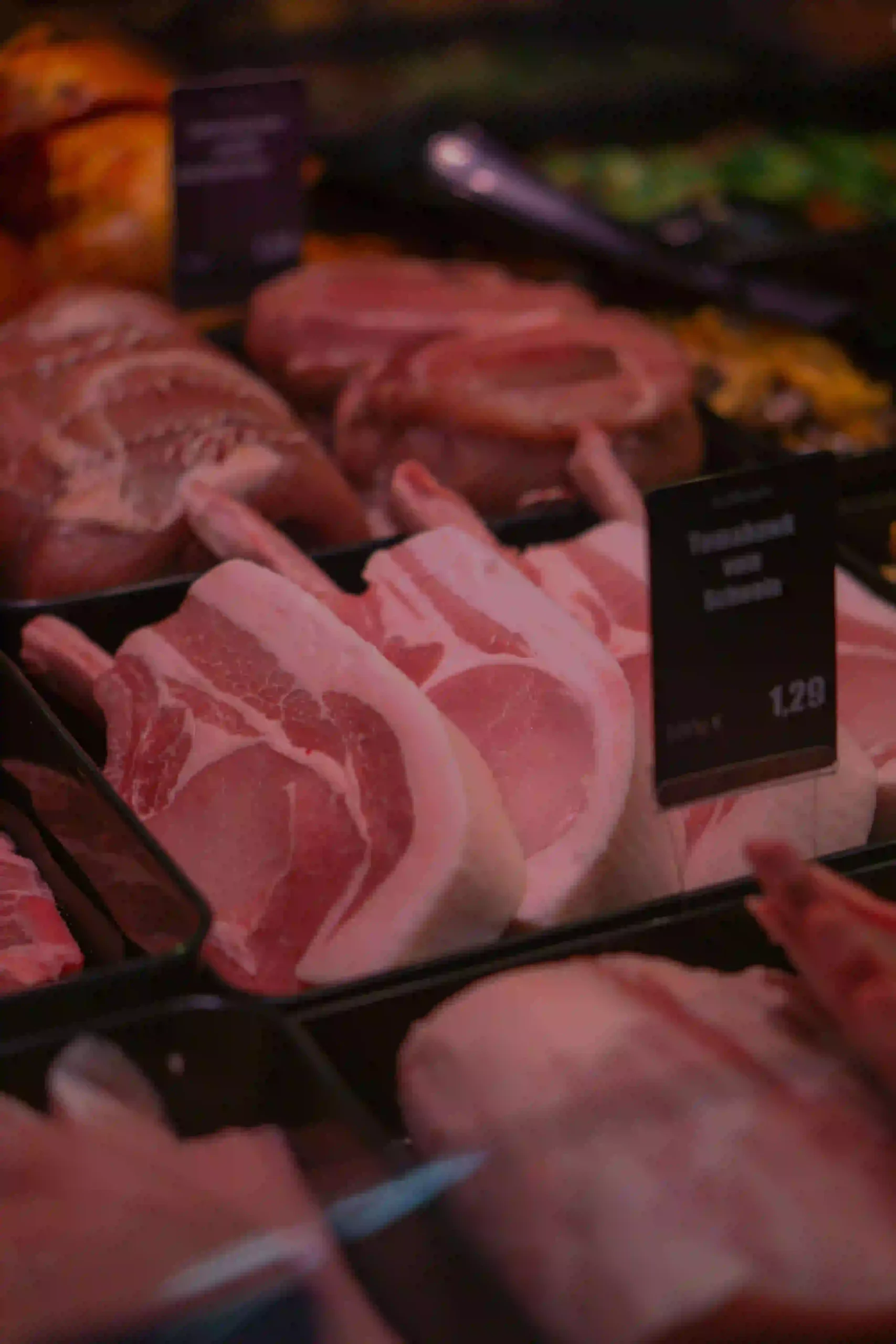 Meat Shop Website