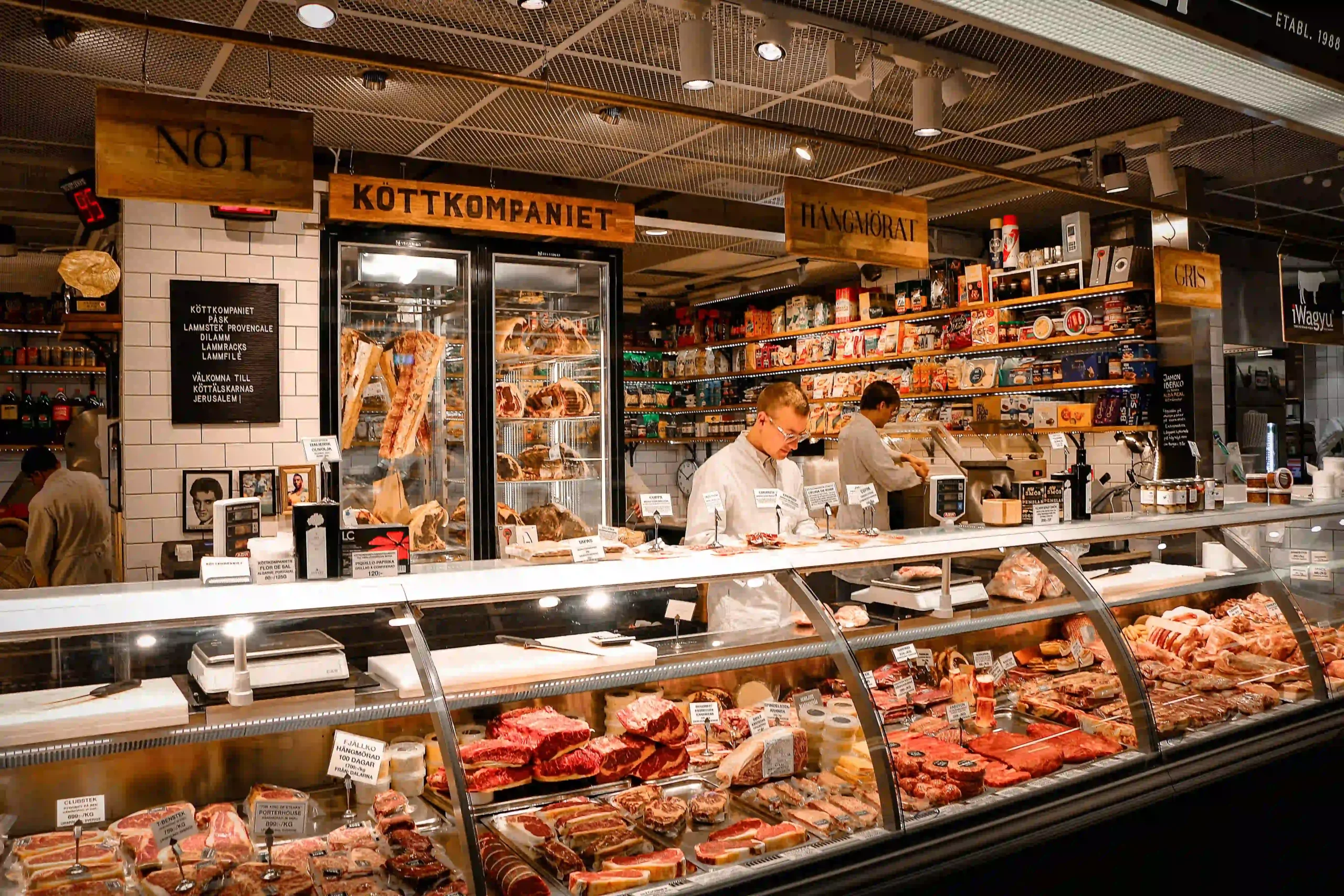 Meat Shop Website