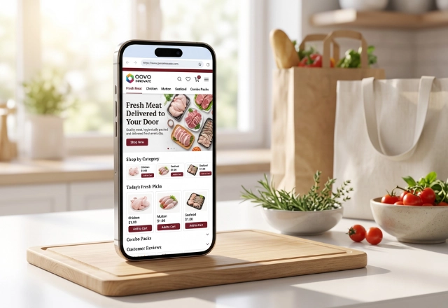 Meat Shop Website