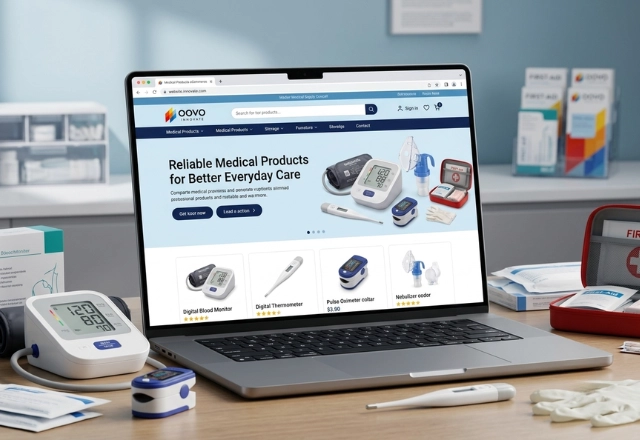 Medical Products Website