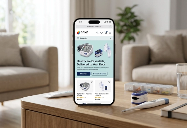 Medical Products Website