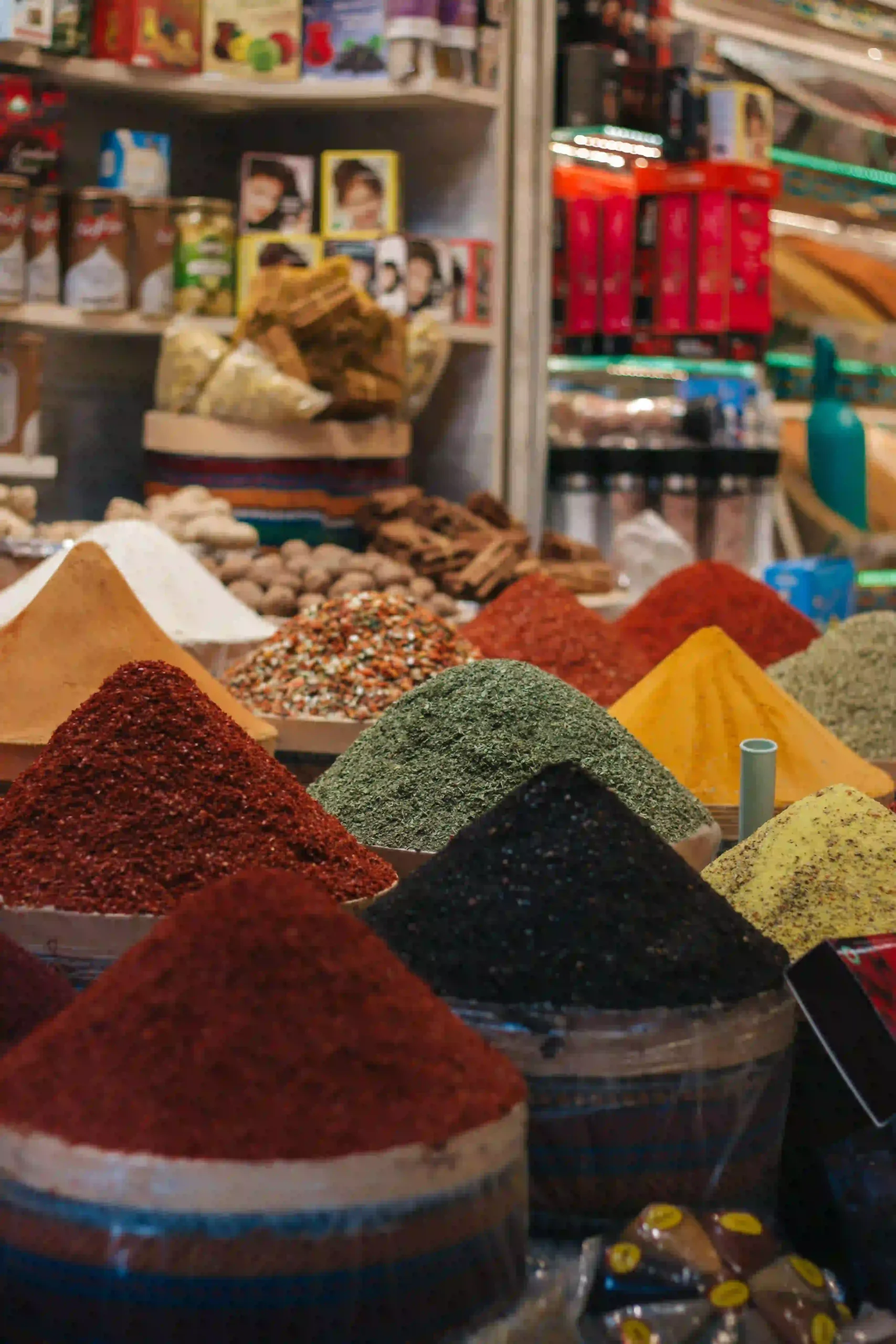Nuts and Spices Website