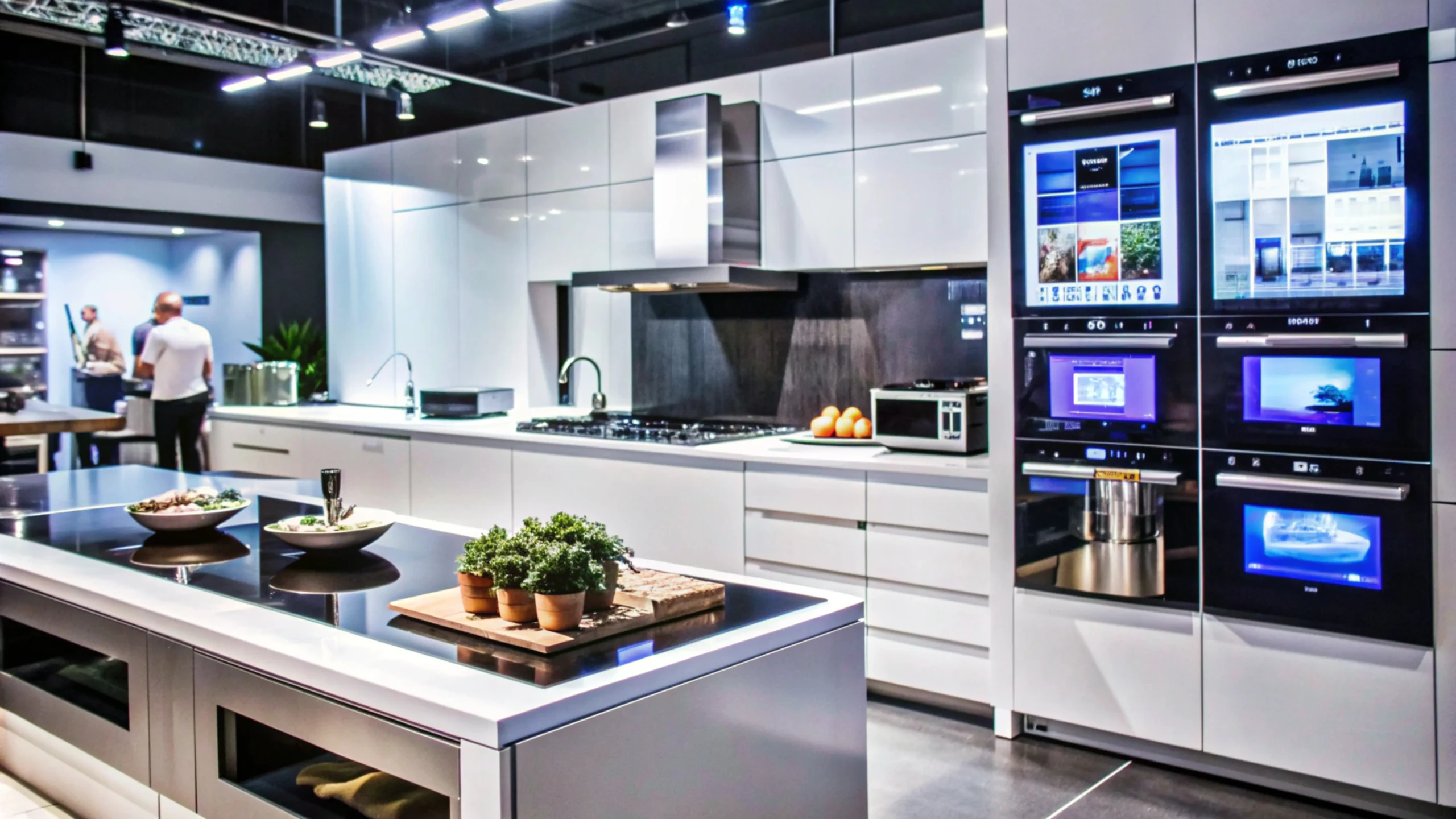 home appliance website development