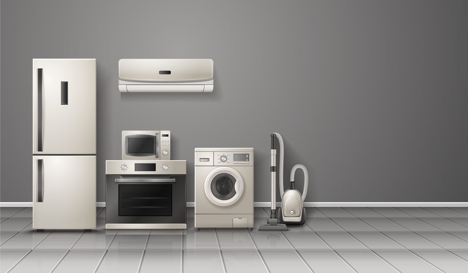 home appliance website development
