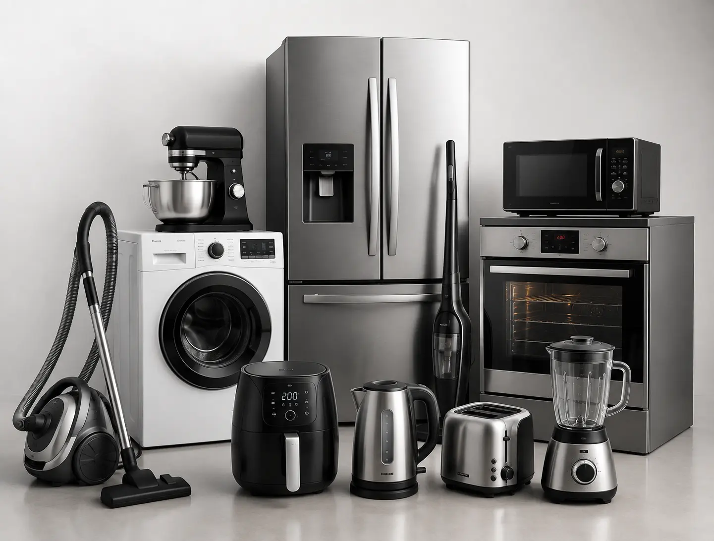 home appliance website development