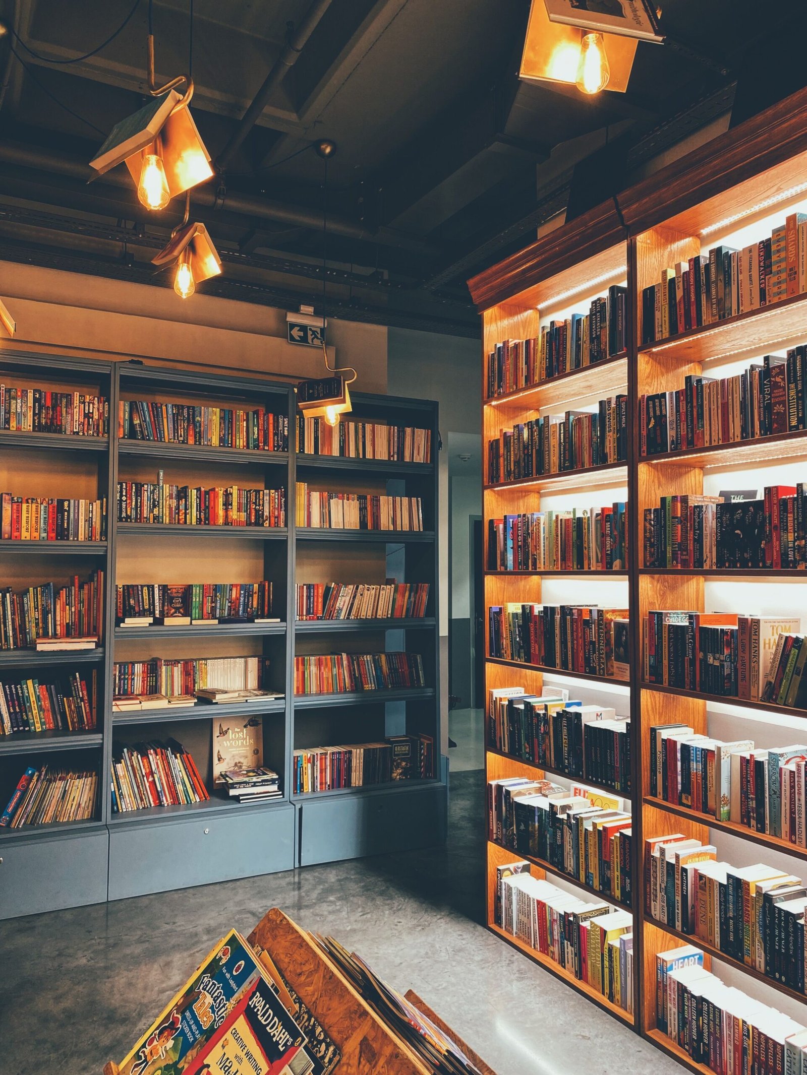 online bookstore website development