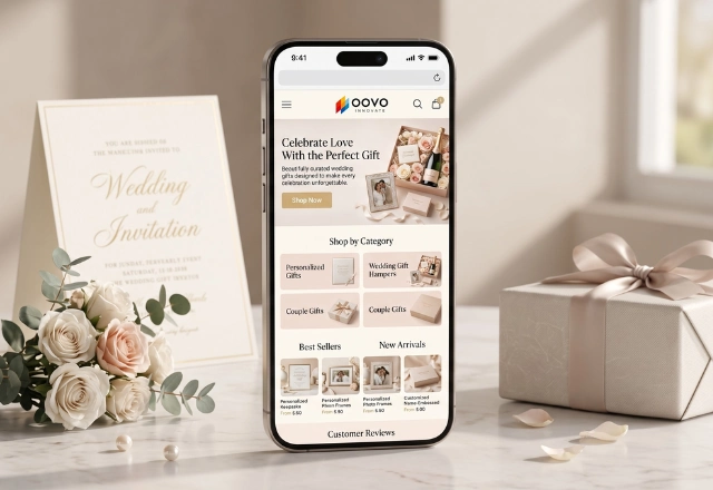 Marriage Gift Website