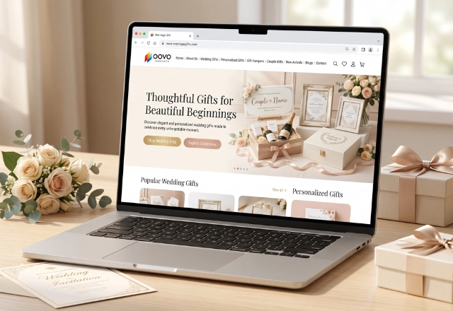 Marriage Gift Website