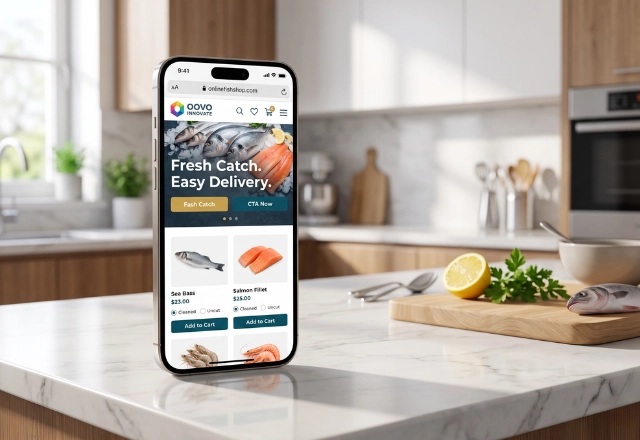 Online Fish Store Website