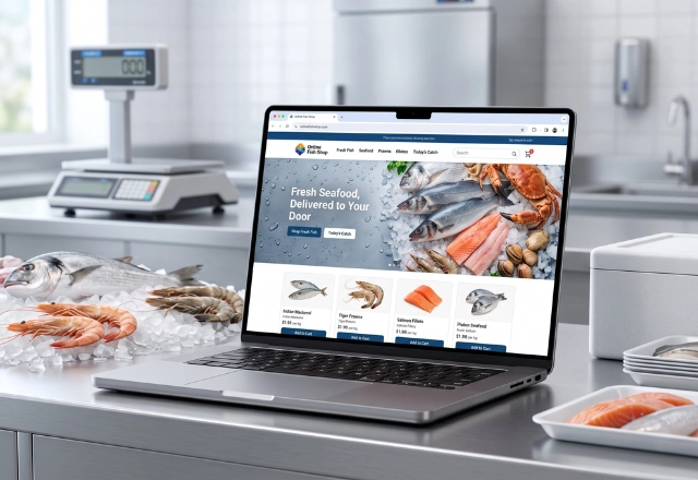Online Fish Store Website