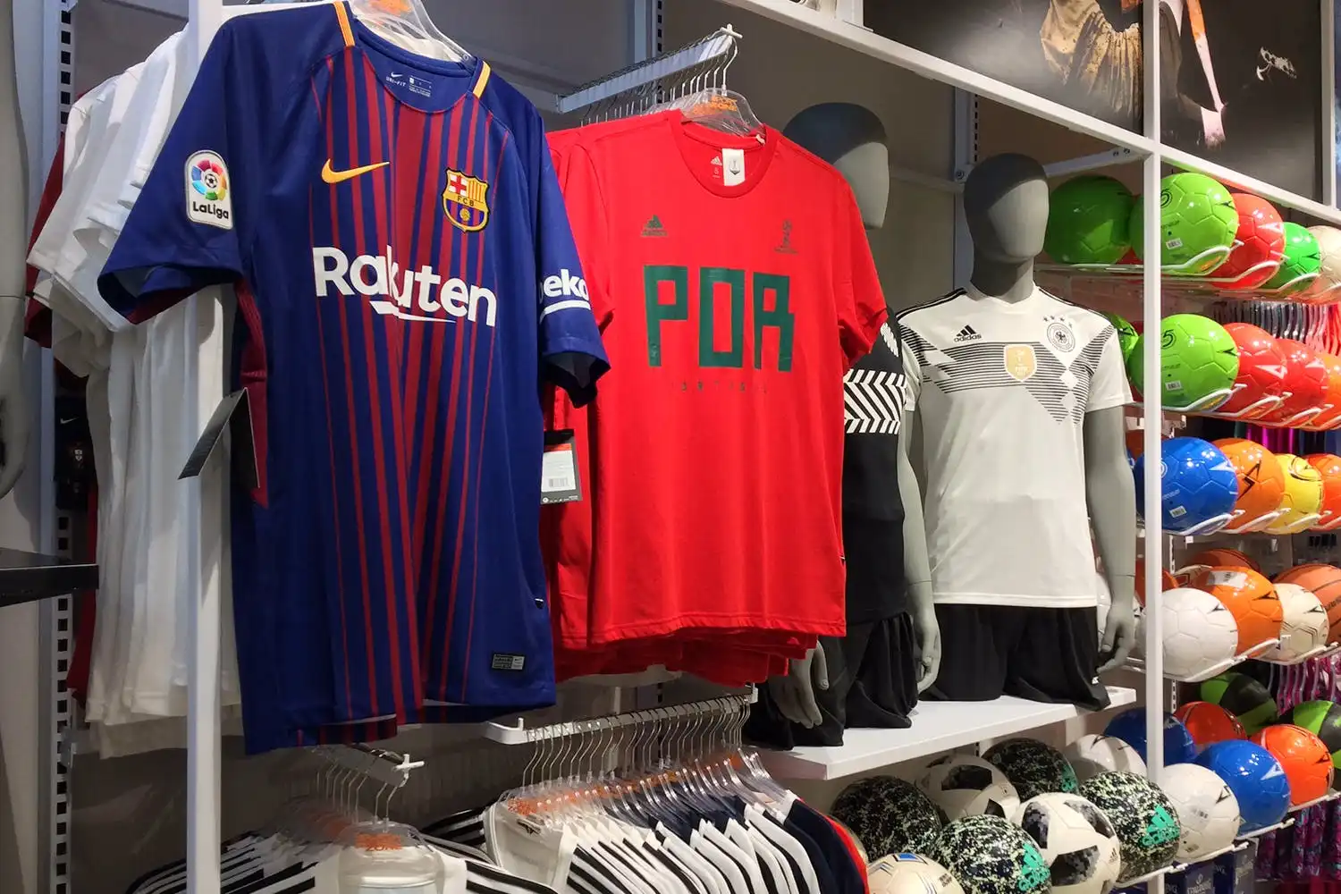Online Jersey Shop Website