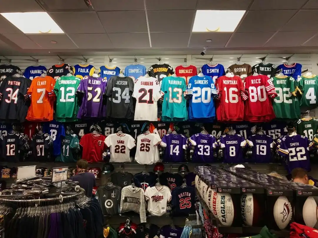 Online Jersey Shop Website