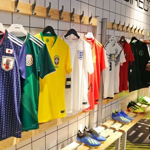 Online Jersey Shop Website