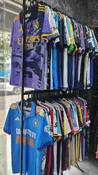Online Jersey Shop Website