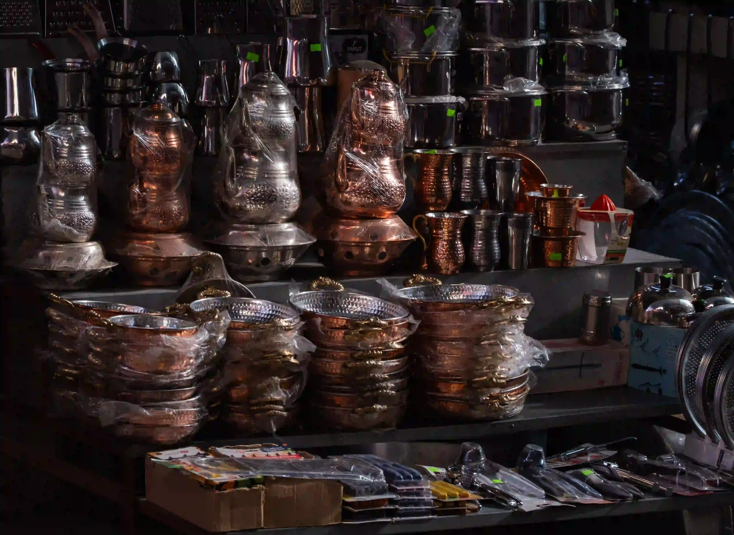 online metal shop website