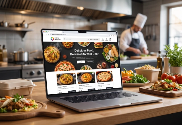 online food ordering website