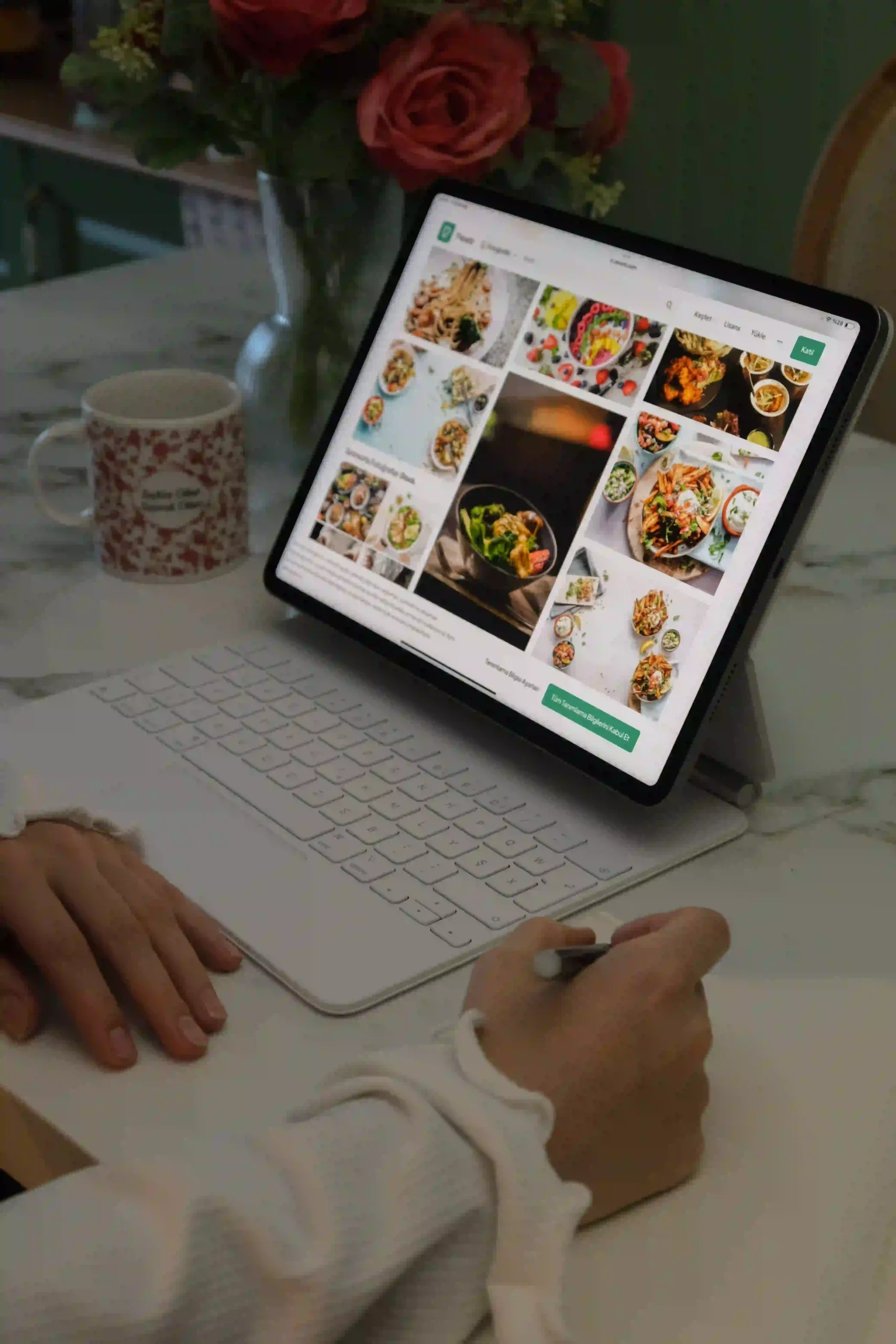 food ordering website development