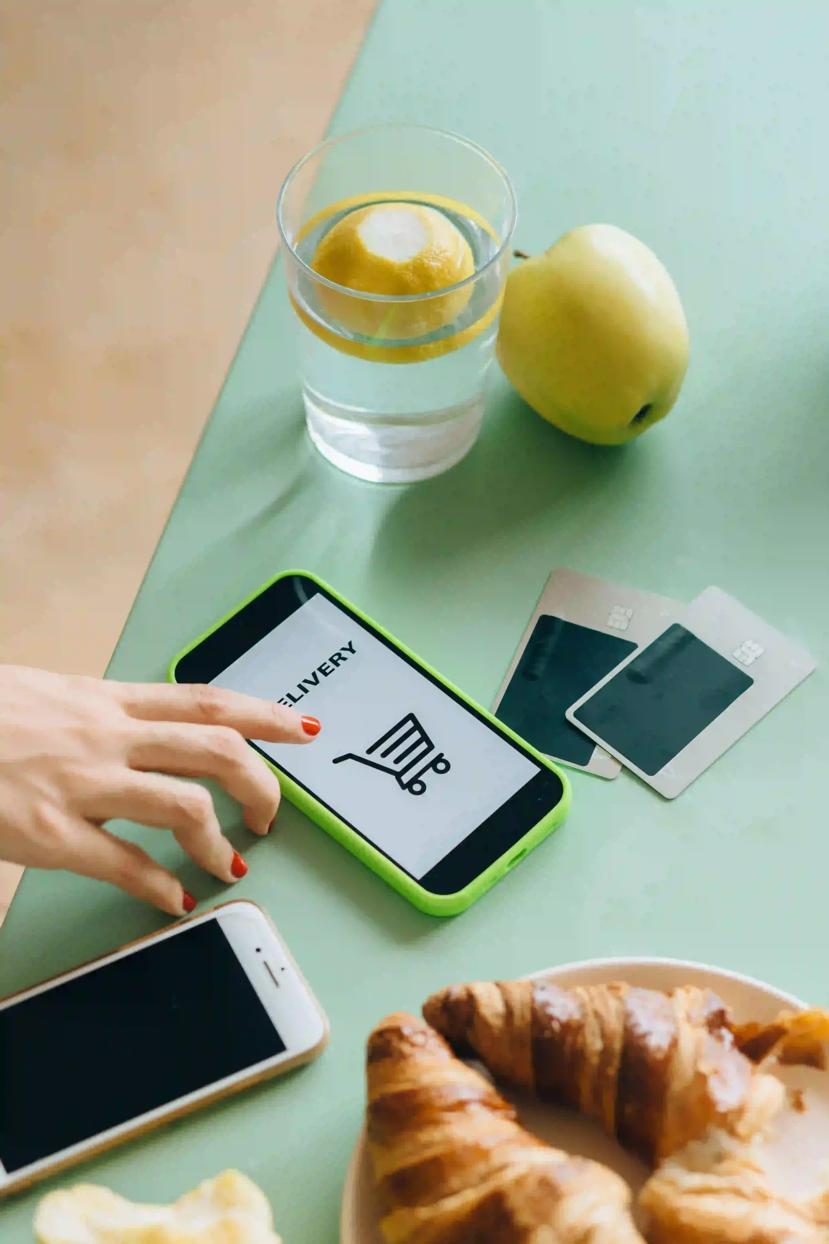 food ordering website development