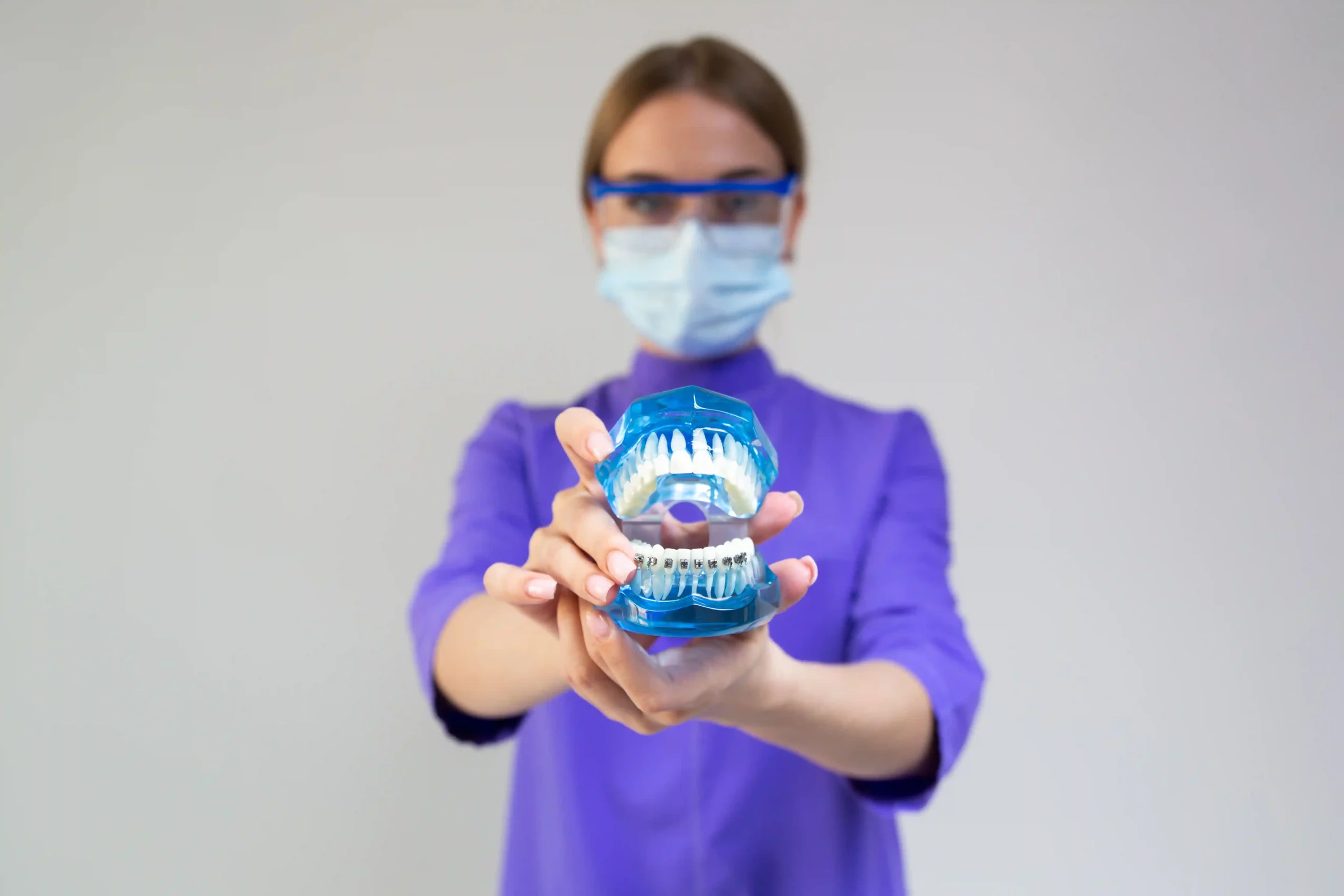 Oral Care Website Development