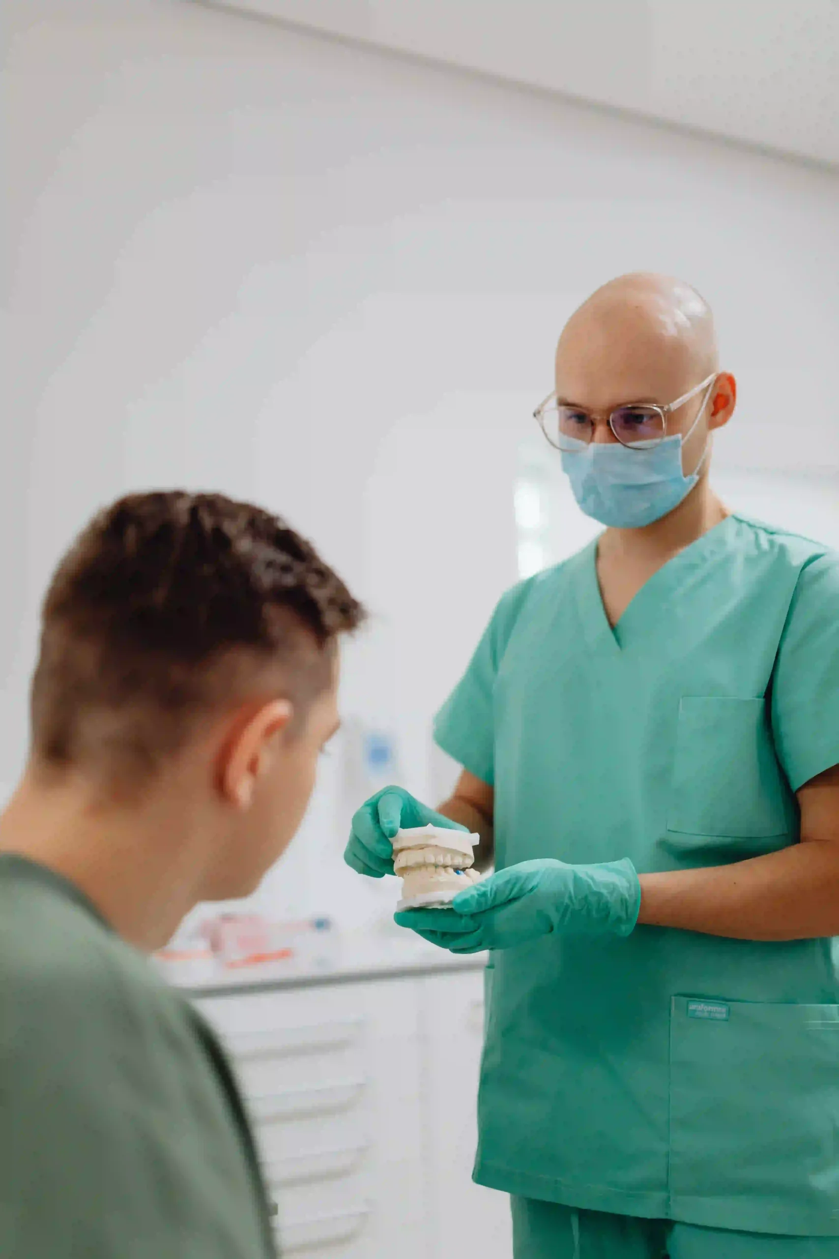 Oral Care Website Development
