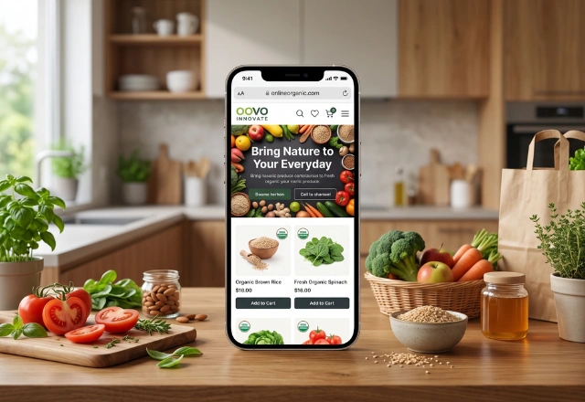 Online Organic Shop
