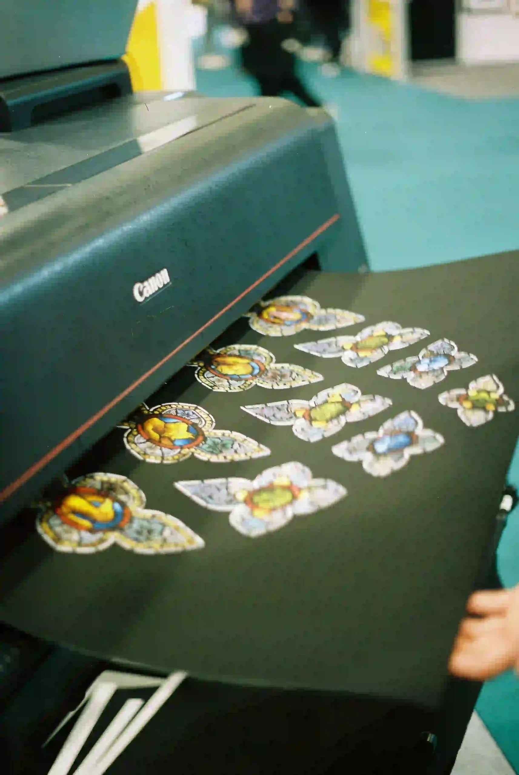 Online Printer Shop Website