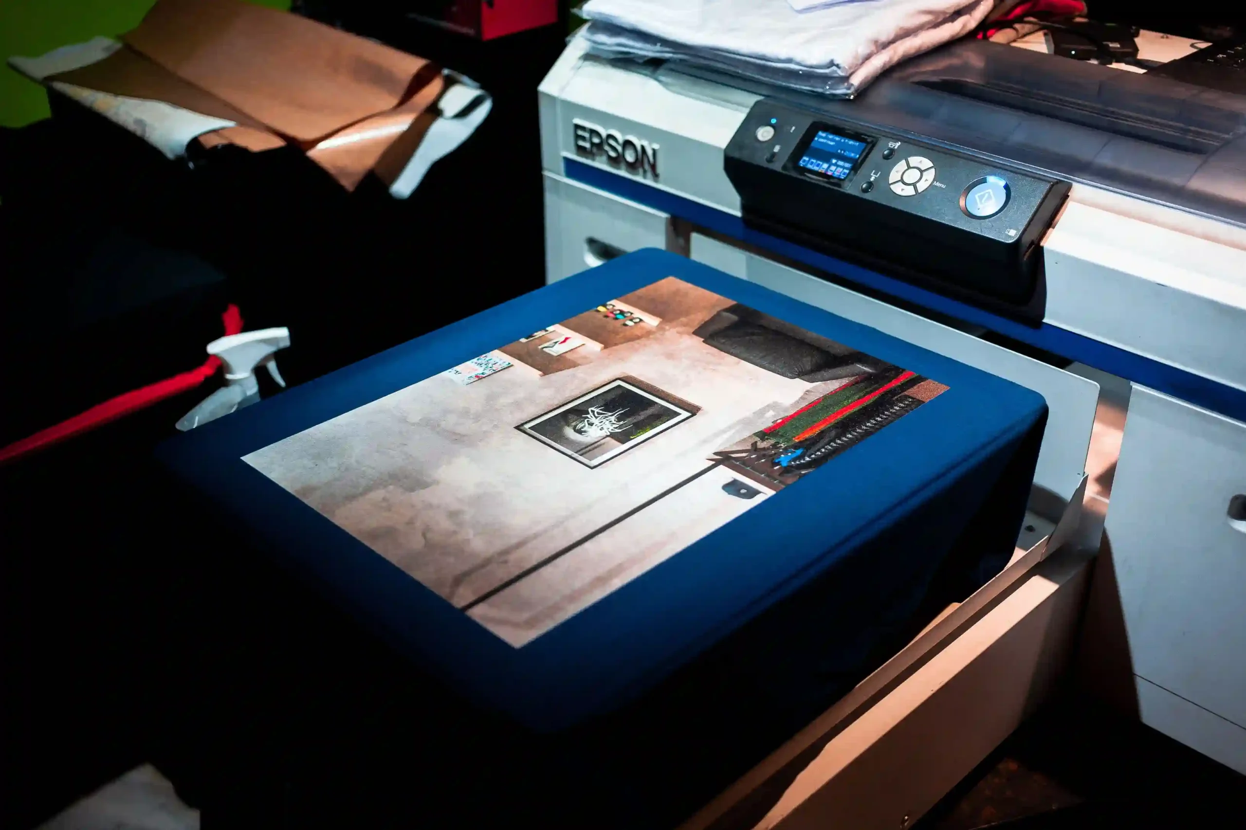 Online Printer Shop Website