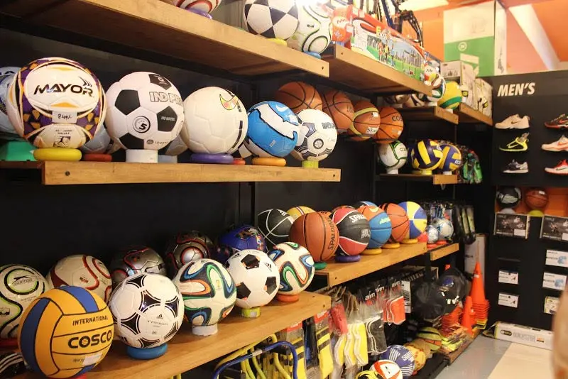 Online Sports Store Website