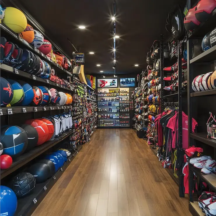 Online Sports Store Website