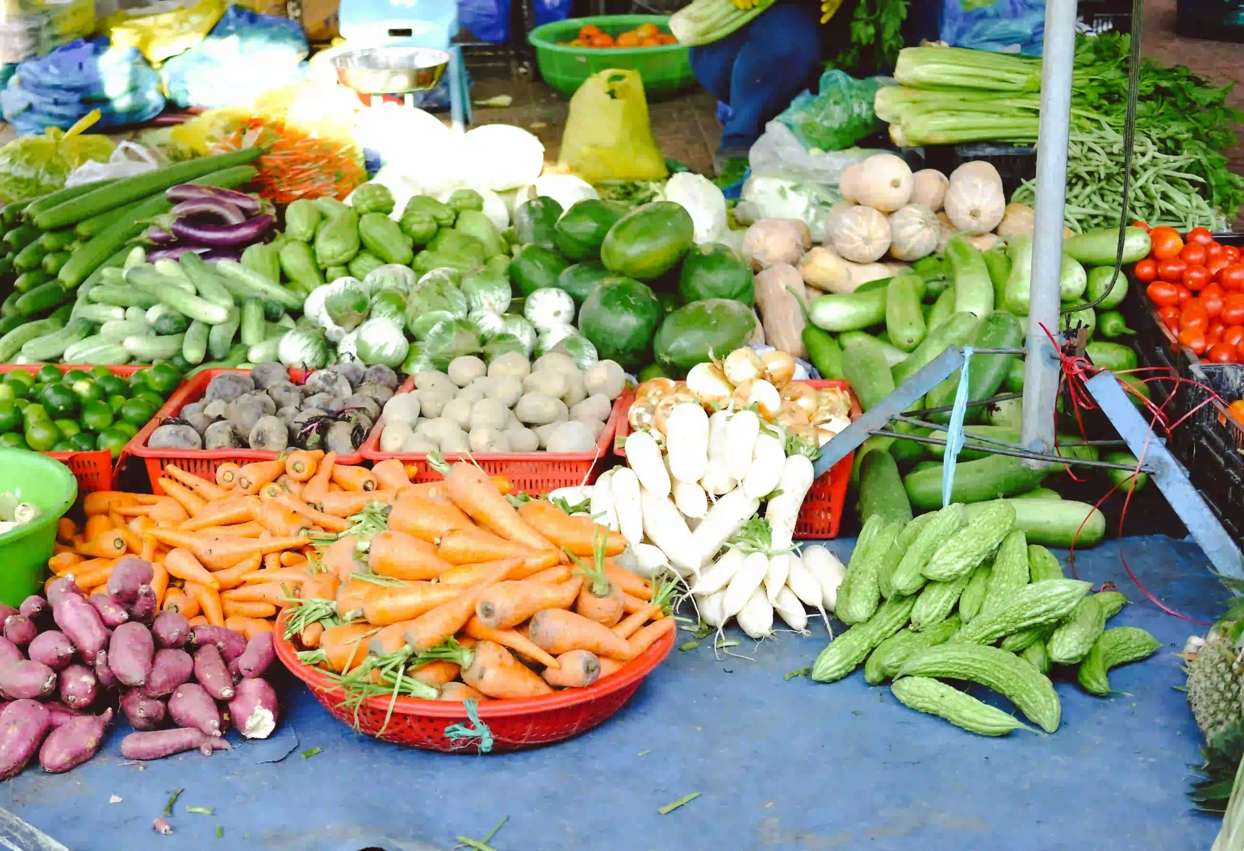 Vegetable Shop Website Development
