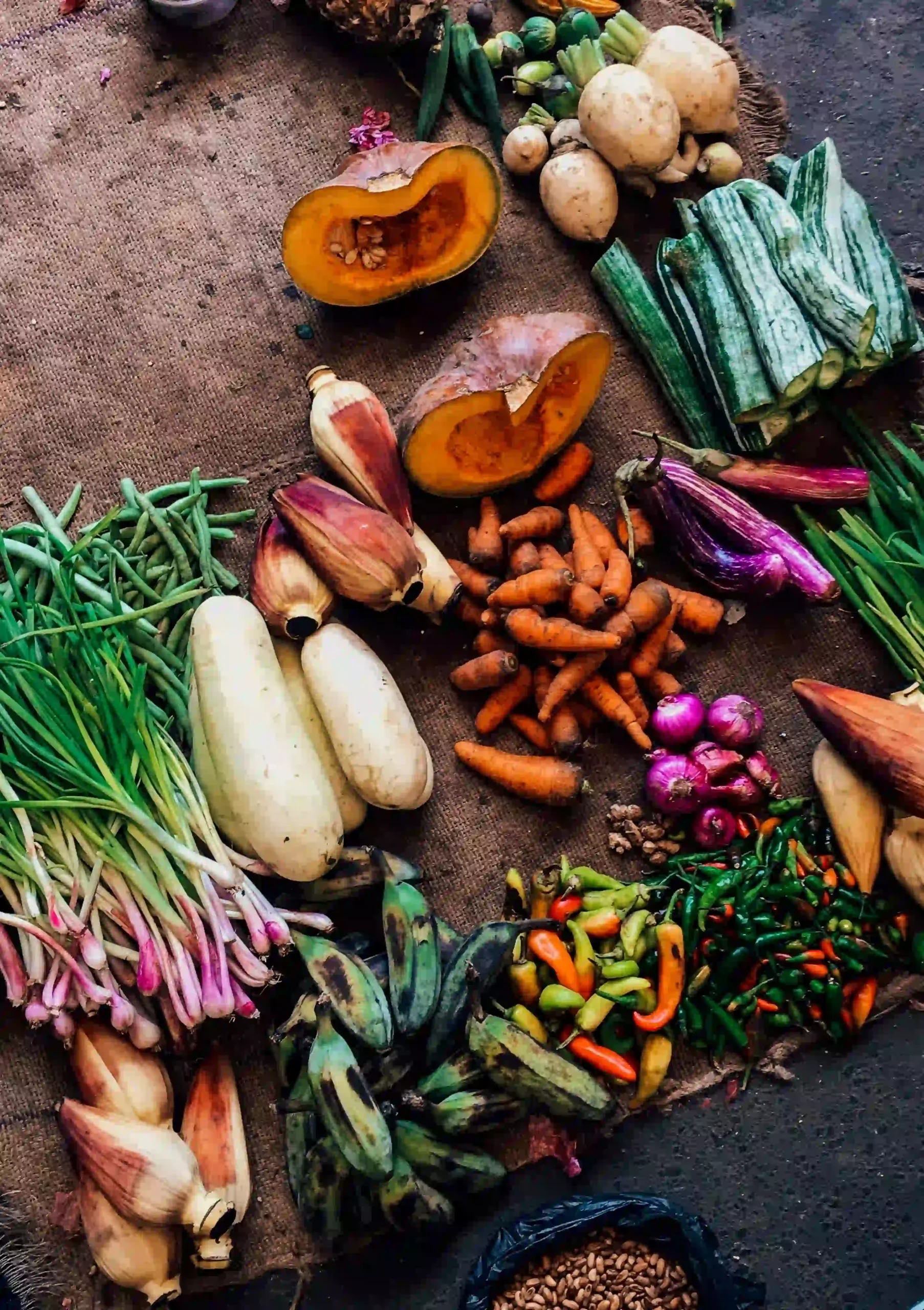 Vegetable eCommerce Website