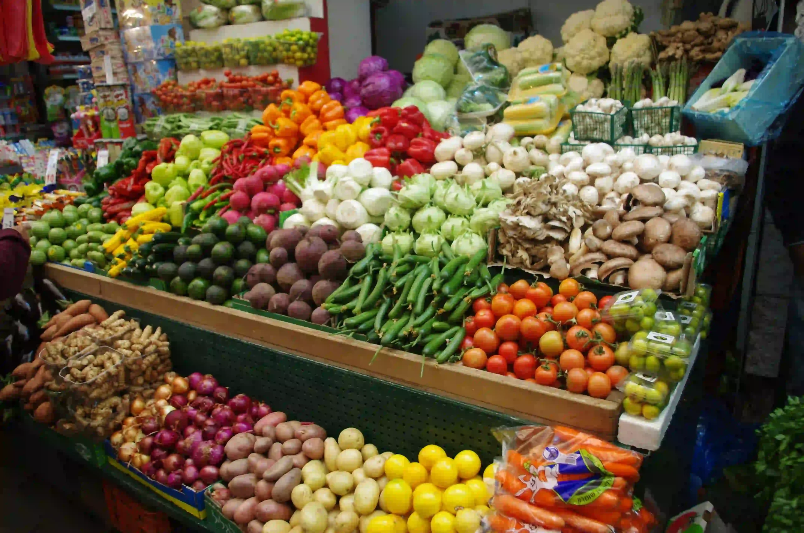 Online Vegetable Shop Website