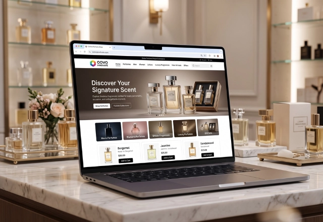 Online Perfume Shop