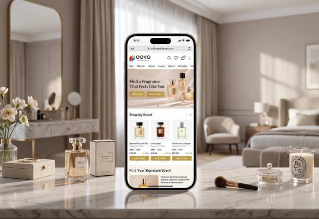 Online Perfume Shop